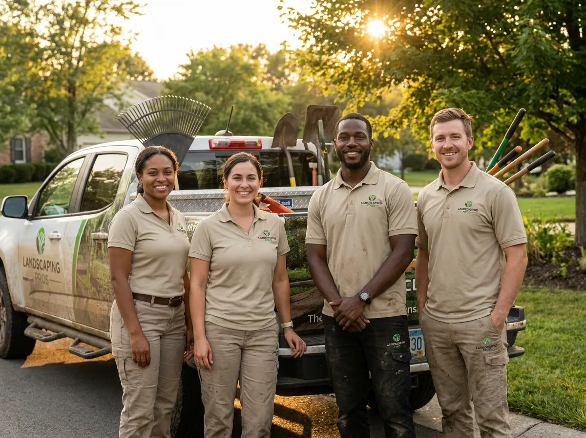 Landscaping company in Colcord, OK